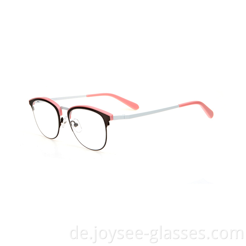 Double Color Metal Eye Glasses 5